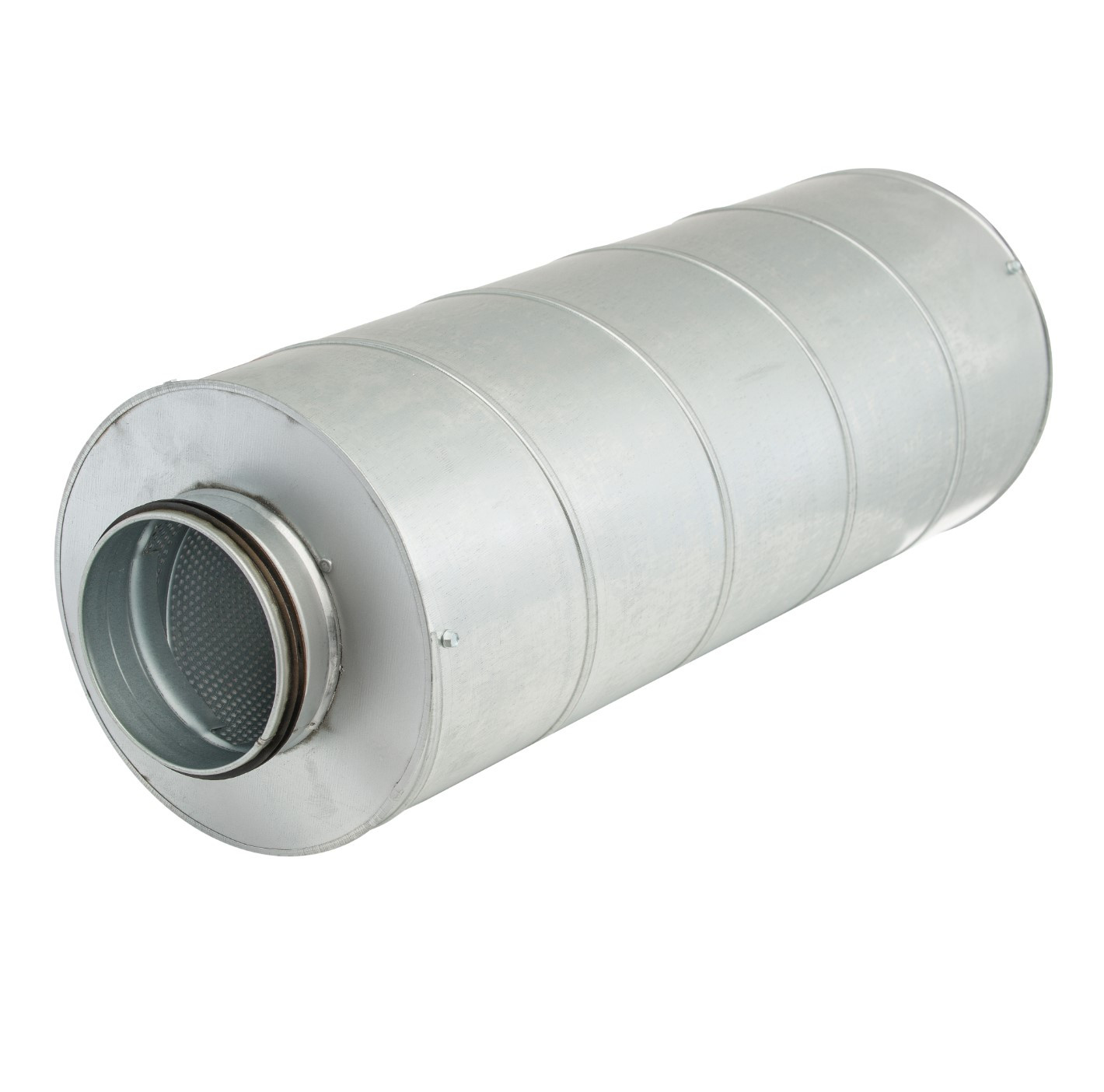 Geluidsdemper ventilatie