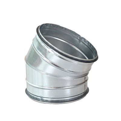 Spiro Bocht 30° Ø 355 mm. SAFE (met rubber) Segment
