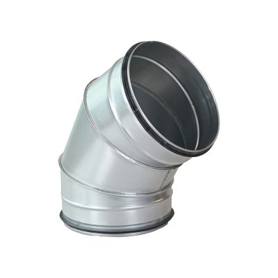 Spiro Bocht 60° Ø 630 mm. SAFE (met rubber) Segment