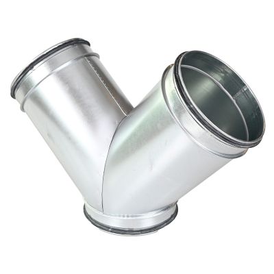 Broekstuk 45° Ø 200mm-125mm safe