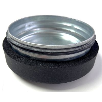 Climaduct 13mm deksel voor buis diameter 150 mm geisoleerd