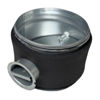 Climaduct 13mm regelklep diameter 125 mm geisoleerd