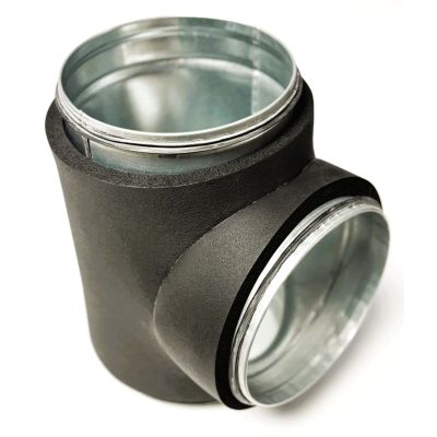 Climaduct 13mm T-stuk diameter 180 mm- 180 mm geisoleerd