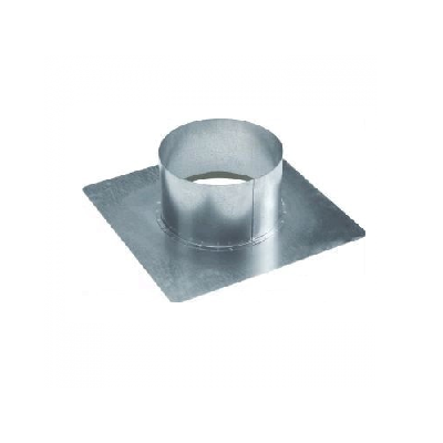 Plakplaat dakdoorvoer Ø 500 mm 850X850