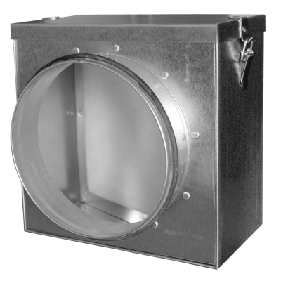 Filterbox met vliesfilter Ø 250