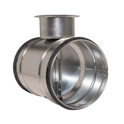 Spiro Regelklep Ø 450 mm. SAFE (met rubber)