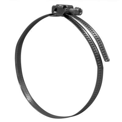 Slangklem RVS Ø 60mm - 160mm