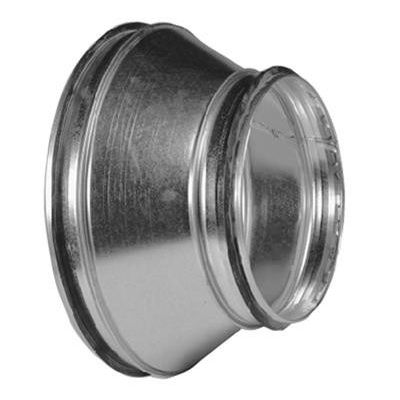 Spiro Verloopstuk Ø 250-125 mm. SAFE (met rubber) HM