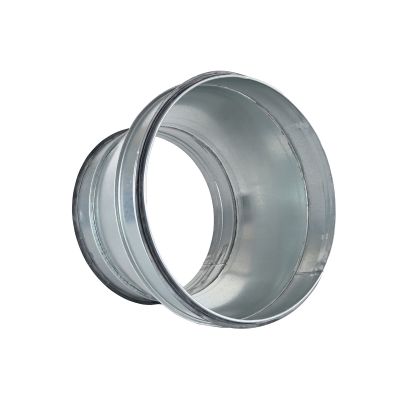 Spiro Verloopstuk Ø 315-125 mm. SAFE (met rubber)